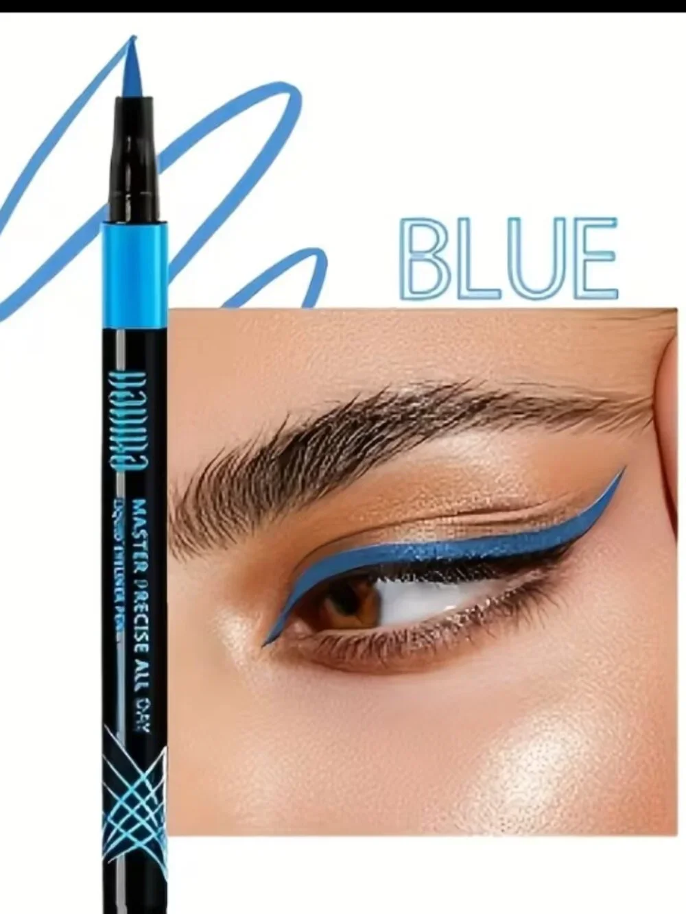Array of Vibrant Liquid Colorful Eyeliner - Choose from 7 Colors